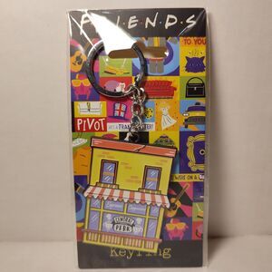 Friends TV Show Central Perk Enamel Keyring Keychain Official Limited Edition
